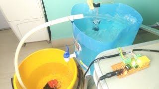 Automatic WATER LEVEL CONTROLLER using 555  [DIY]