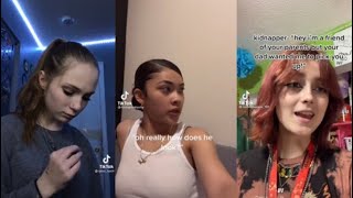 Your dad / mom asked me to come pick you up . Really ? What do they look like ? | tiktok compilation