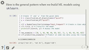 2.2 Baselines [Applied Machine Learning || Varada Kolhatkar || UBC]