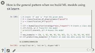2.2 Baselines [Applied Machine Learning || Varada Kolhatkar || UBC]