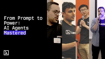 AI Agent Masterclass | 120+ Devs Running 150Million Tokens in Parallel | Powered by Lambda Inference