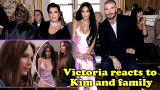 Victoria Beckham Debuts on 'The Kardashians' Amid Kim's Fashion Week Tardiness