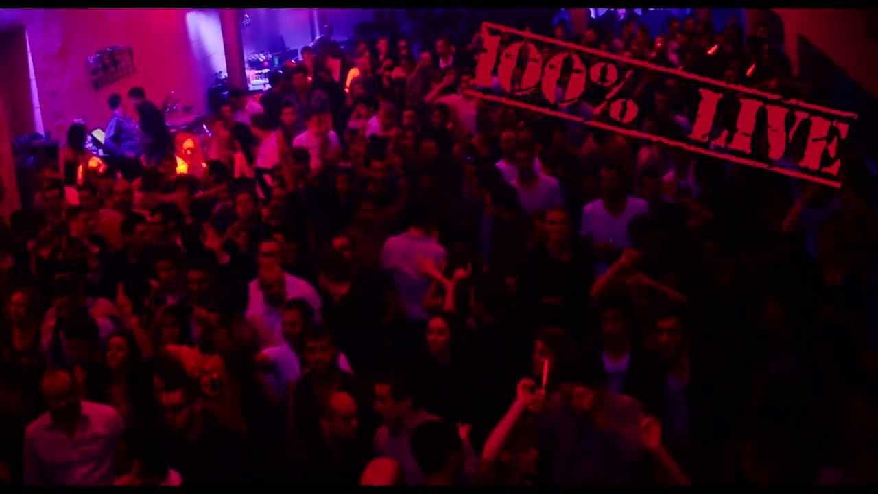 100 Video Live De Laurent Garnier 2012 At La Plage Le Club Bordeaux France