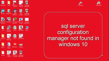 SQL SERVER MANAGER NOT FOUND || BI-TECH