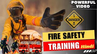 Complete Fire Safety||Fire Triangle||Types of Fire & Fire Extinguishers||Method of Extinguishment