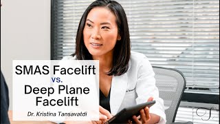 Dr. Kristina Tansavatdi | SMAS Facelift vs Deep Plane Facelift Resimi