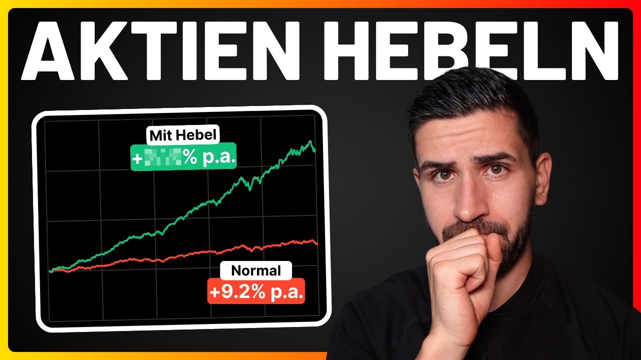 Lohnt es sich, langfristig Aktien zu hebeln?