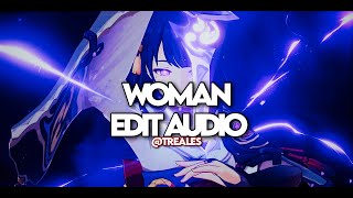 Woman | Edit Audio