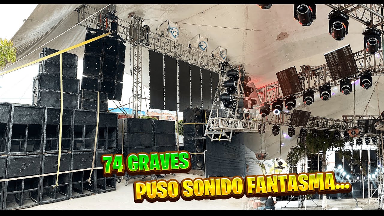 🔥SISTEMA YORKVILLE CON SONIDO FANTASMA? ALGO QUE NO SE VEÍA CON CESAR JUAREZ, ASI SORPRENDIÓ A TODOS