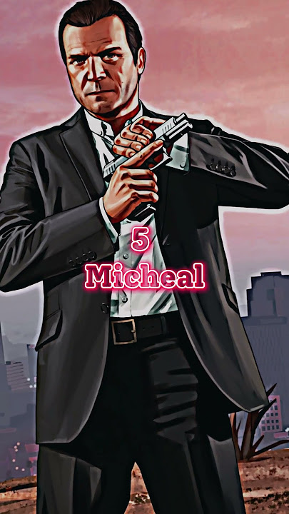 10 karakter terkuat di GTA #shorts #gta #gaming