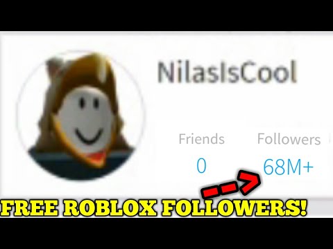 How To Get Free Roblox Followers And Game Favourites Over - 