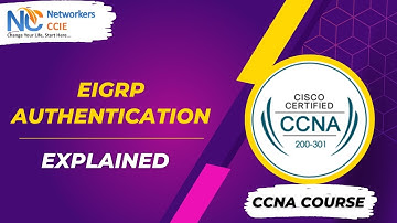 EIGRP Authentication | EIGRP MD5 | CCNA 200-301 | NC Educations