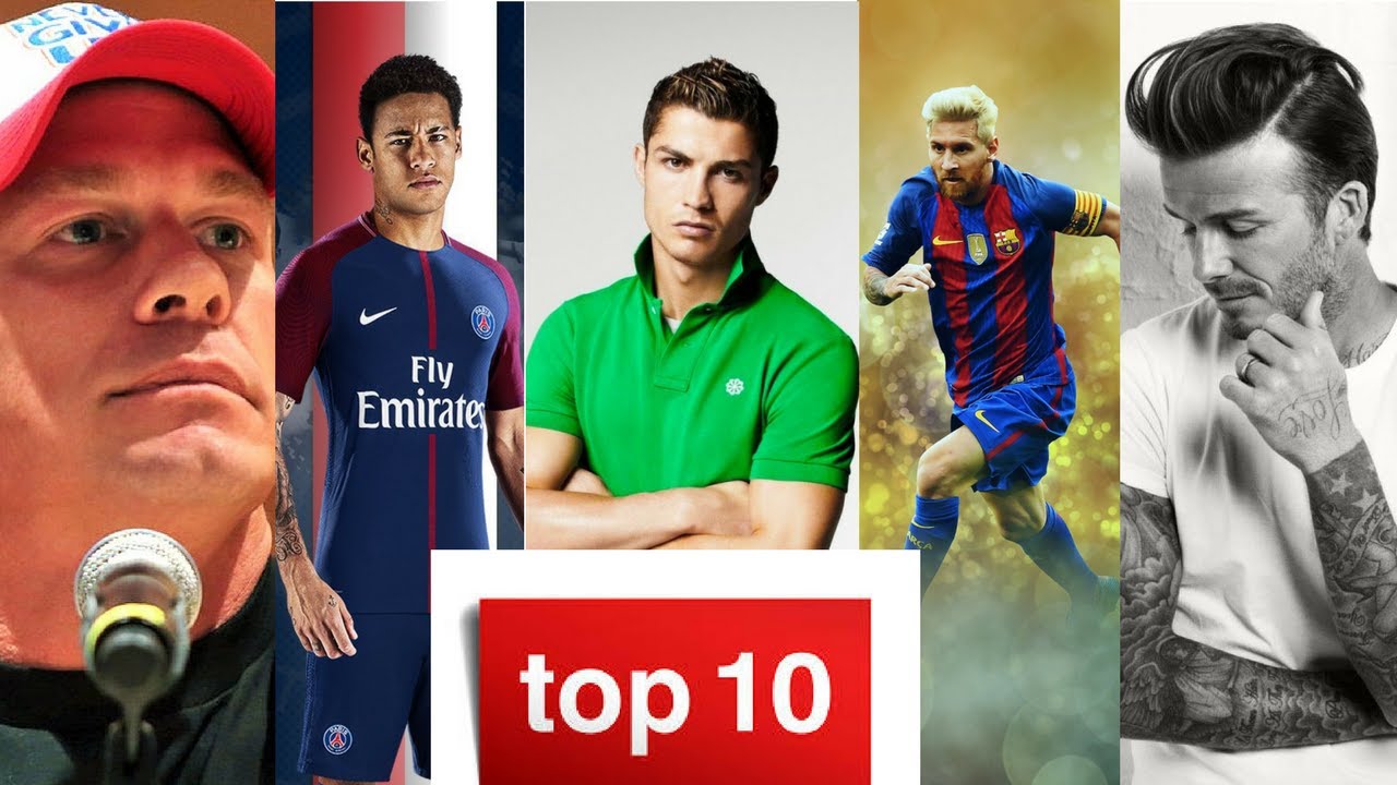 Top 10  Most Popular Sports stars in social media in the World 2018