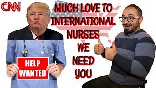 CNN: USA Hospitals Offer Big Bonuses, FREE Houses, & Tuitition To Recruit Nurses