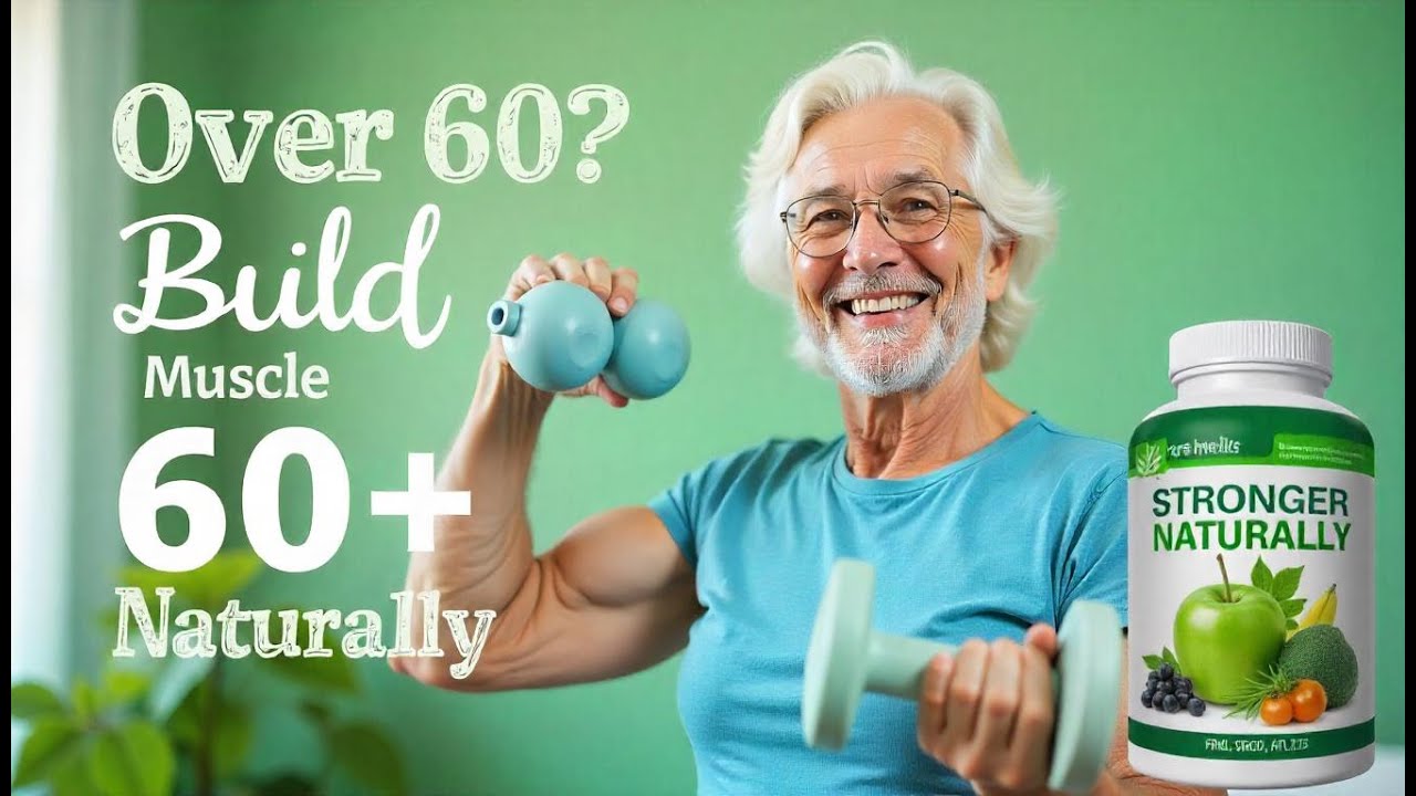 Seniors: Muscle Growth After 60 Is Possible With This Natural Supplement