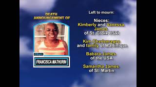 Francisca Mathurin long