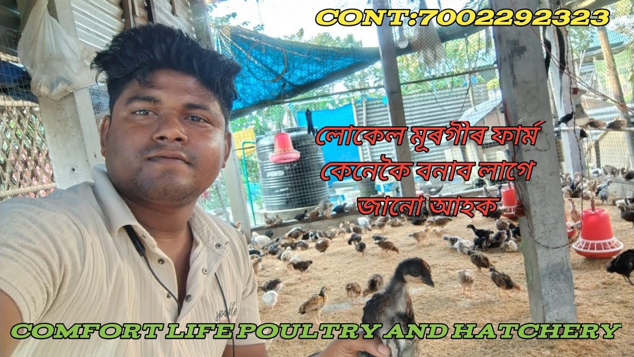লোকেল মূৰগীৰ ফাৰ্ম কেনেকৈ বনাব লাগে জানো আহক