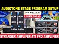 Stage Program Dj Setup | Audiotone Dj Setup Price | High' Quality Dj Setup | Sarah Sound Production
