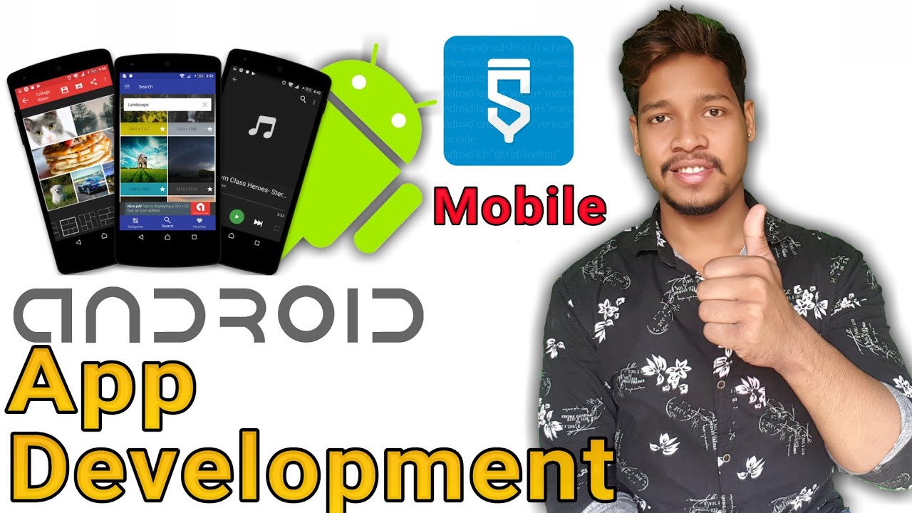 App development with Android phone/Aaura Technical - YouTube