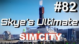 ★ SimCity 5 (2013) #82 ►I Love the Smell of Purple Smoke In the Morning ..◀ Cities of Tomorrow