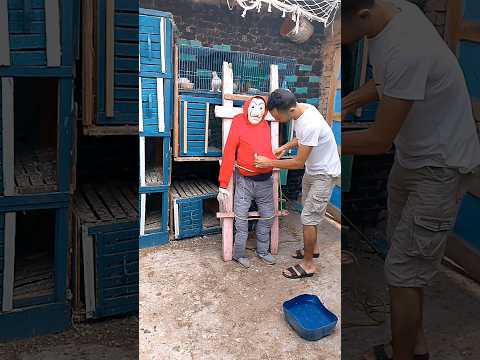 لقيت واحد عند الحمام