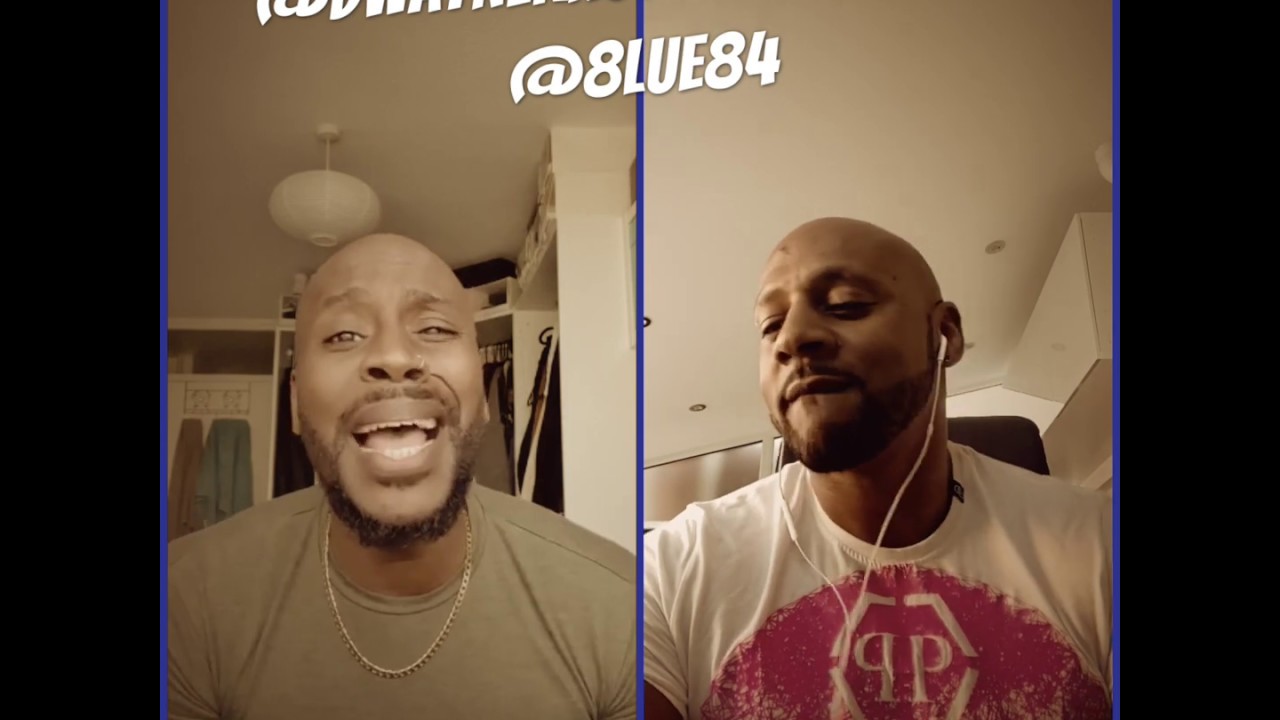 Princes of Motown singing Mario cover, Let me love you in quarantine