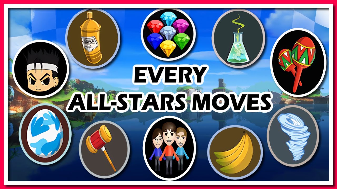 Sonic & Sega All-Stars Racing (Wii) All-Stars Moves [HD Texture Pack]