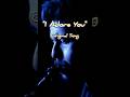 "I Adore You" original lyrics, music by Riffusion. #original #music