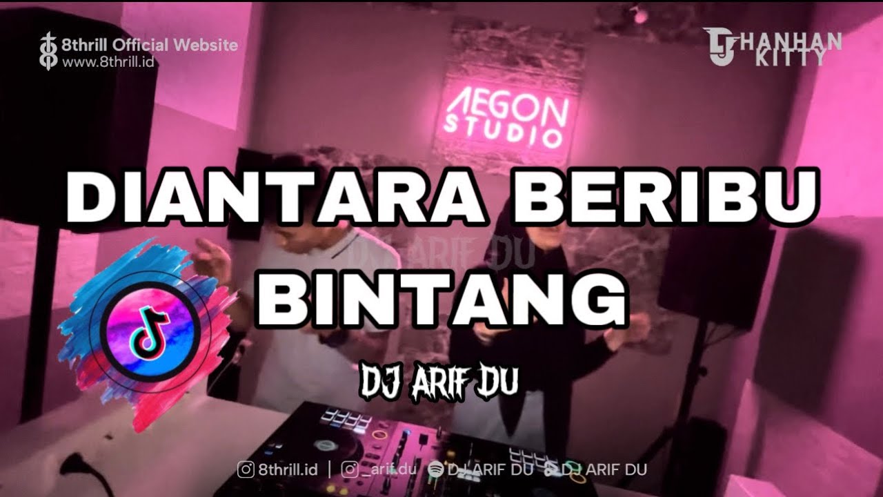 DJ ARIF DU X HANHAN   BERIBU BINTANG