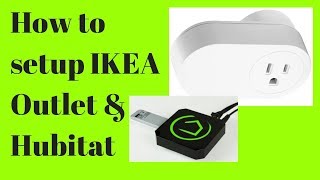How to setup IKEA outlet on Hubitat