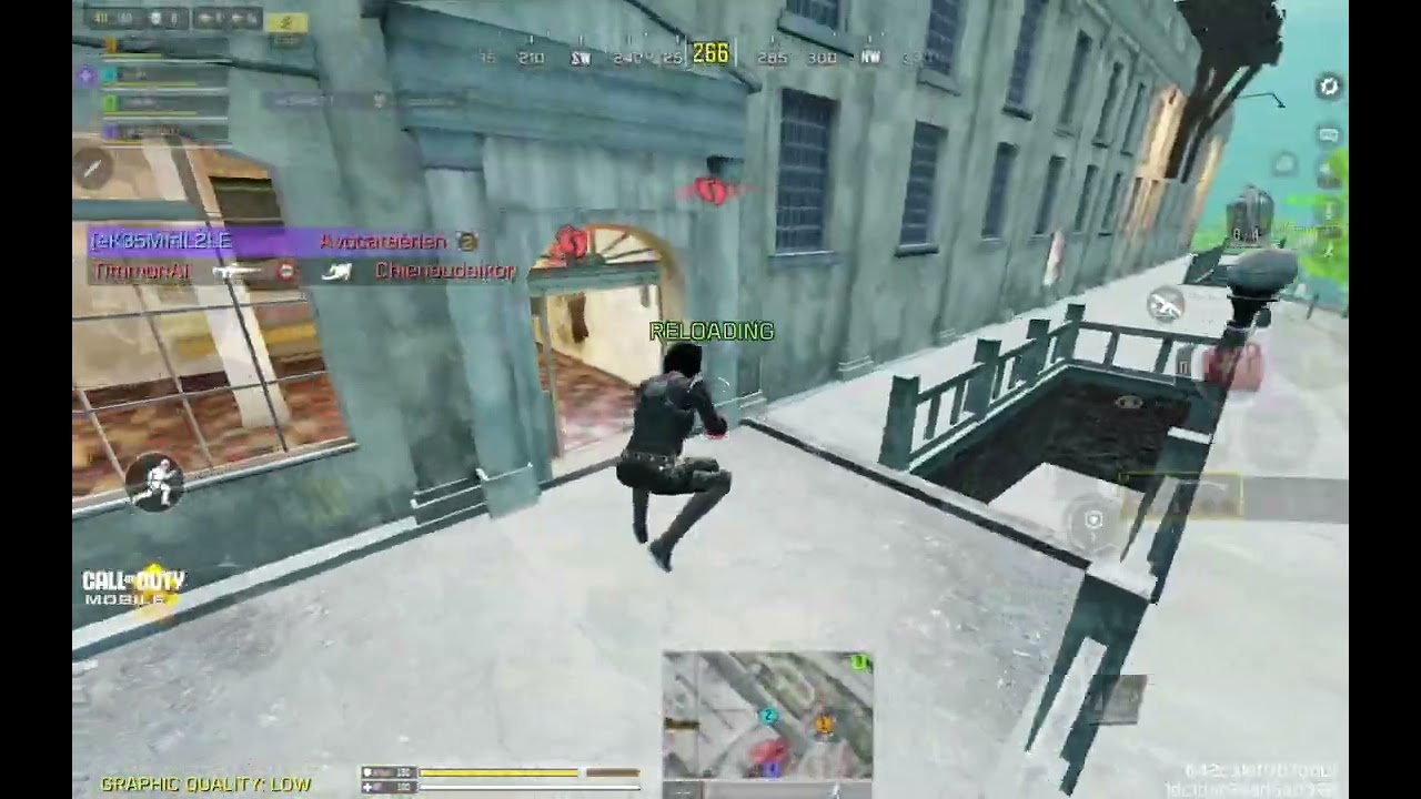 Some ALCATRAZ clips after break 