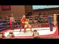 デビューしたHIMAWARIにヴィーナスDDT!
