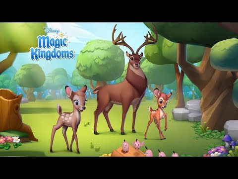 New Bambi Main Storyline & Season Pass Roadmap | Disney Magic Kingdoms