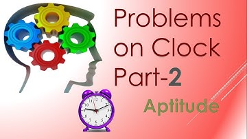 Clocks Problems Aptitude | Important basic points  - Find Angle between hands of Clock_Part 2