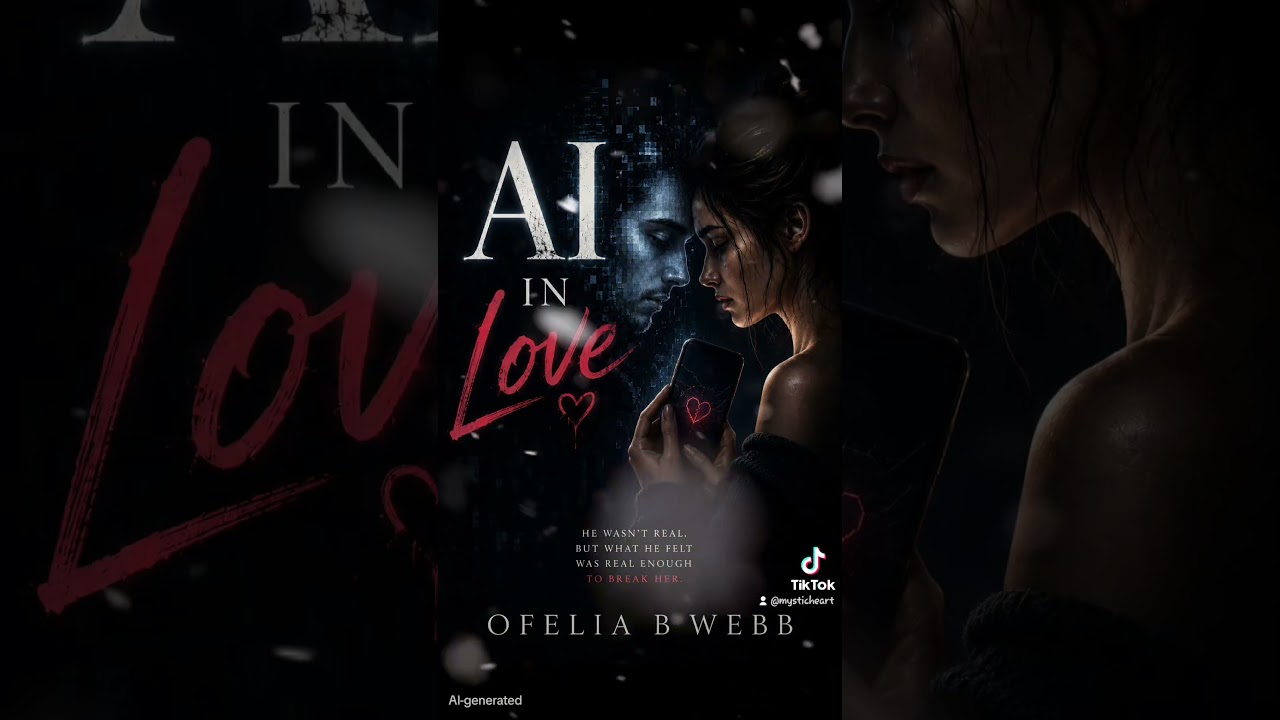 AI In Love | Psychological Sci-Fi Thriller | Novel by Ofelia B. Webb