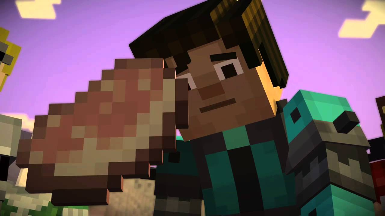 Minecraft: Story Mode - Ruben Dies - YouTube