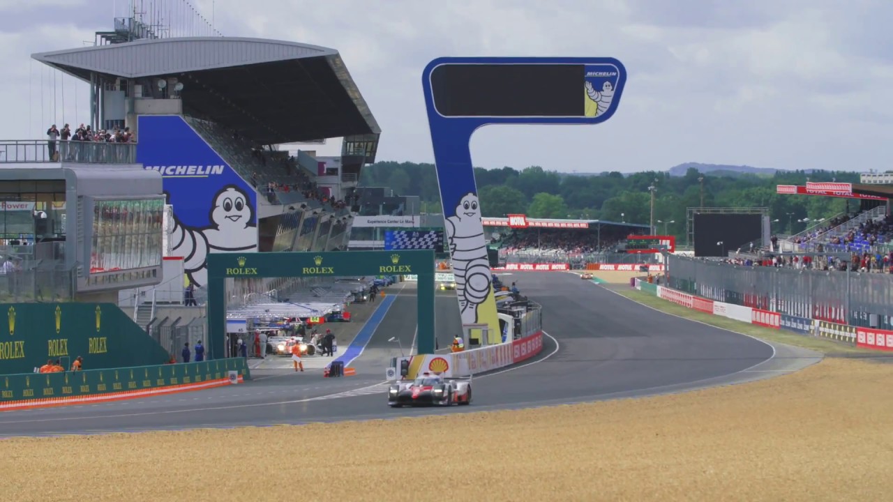Le Mans 24 Hours Test - Iconic Corners - YouTube