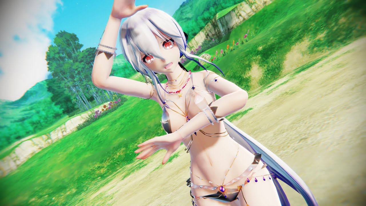 [MMD] Haku [独りんぼエンヴィー / Hitorinbo Envy] [4K]