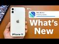 iPhone 11 on iOS 26.5.2 - What's New in iPhone 11 - iOS 26.5.2
