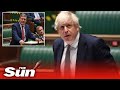 Live: Boris Johnson facing Sir Keir Starmer at PMQs