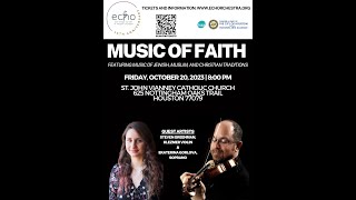 ECHO Orchestra "Music of Faith" Promo Video