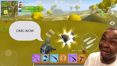 I Found 2 Treasure Maps 😢| Rocket royale | Exotic Mm