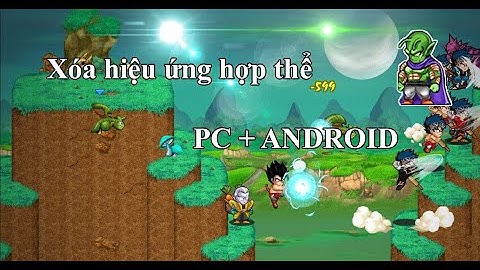 Cách xóa hiệu ứng hợp thể - MANHHDC.ONLINE