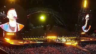 Coldplay Yellow Live (Cardiff 7/6/2023)