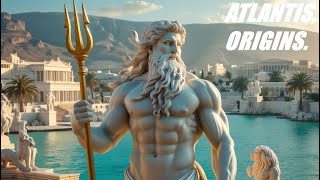 Atlantis, Origins Of The Legend Critias, Platos Dialogues.