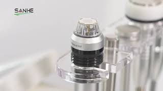 PINXEL Microneedle RF & Fractional RF machine demonstration video