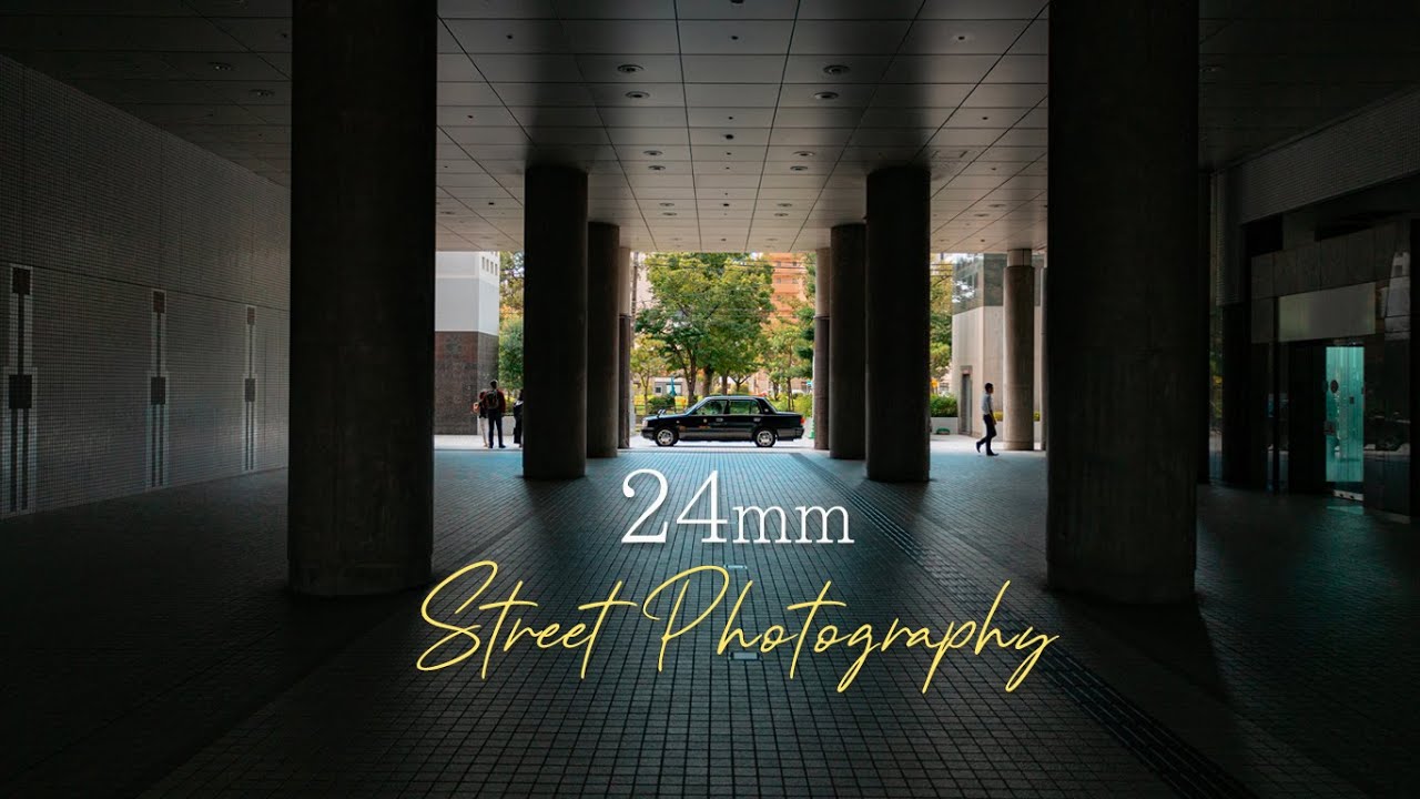 24mm Street Photography