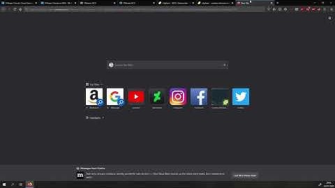 VMC on AWS - HCX - Deployment