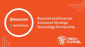 BounceX and Emarsys Announce Strategic Technology Partnership