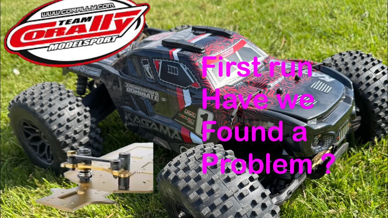 Corally Kagama limited edition have we found a steering problem ???